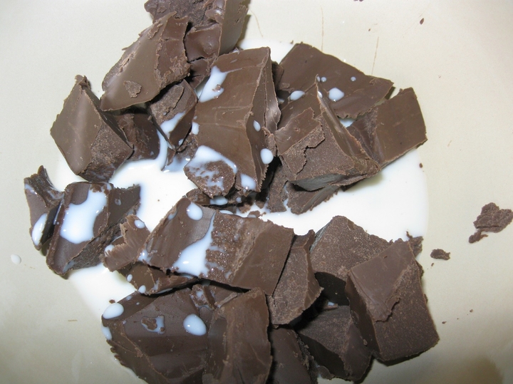 Шоколадно-кабачковый кекс