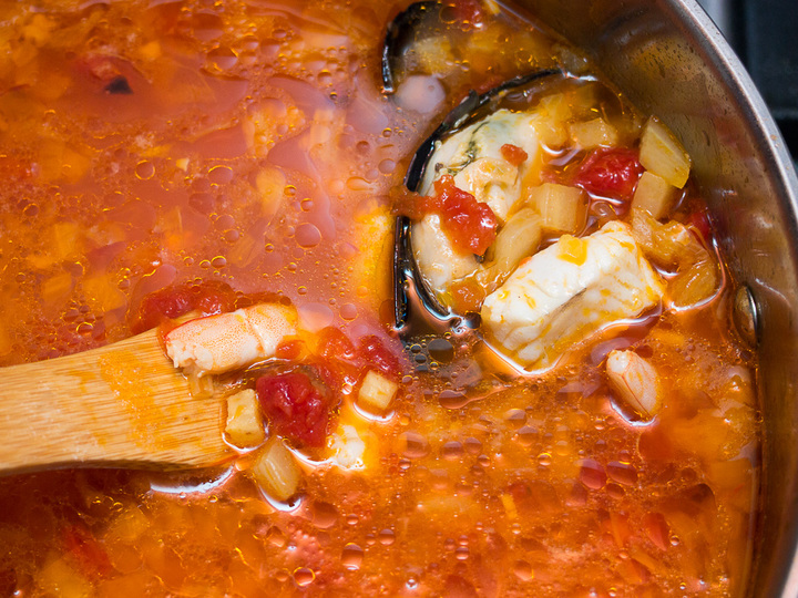 Рыбный суп: необычный рецепт