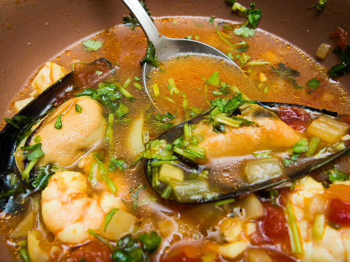 Рыбный суп: необычный рецепт