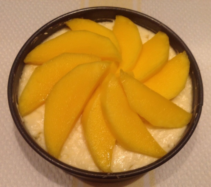 Мини-торты с манго