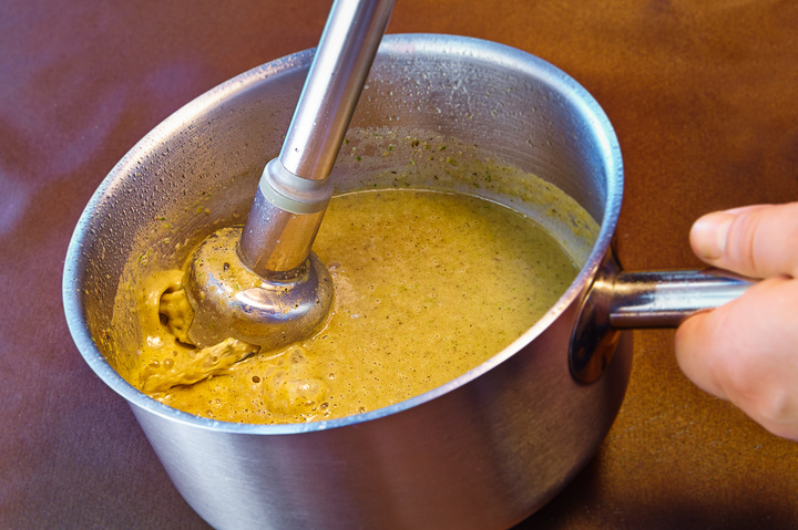 Постный суп с картофелем и фенхелем