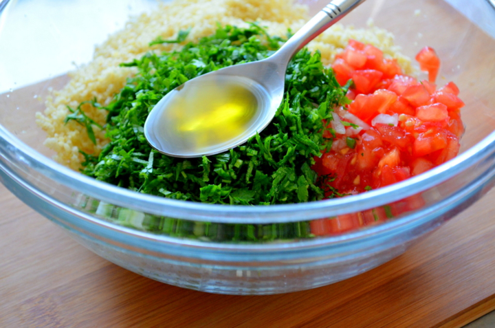 Ливанский салат 