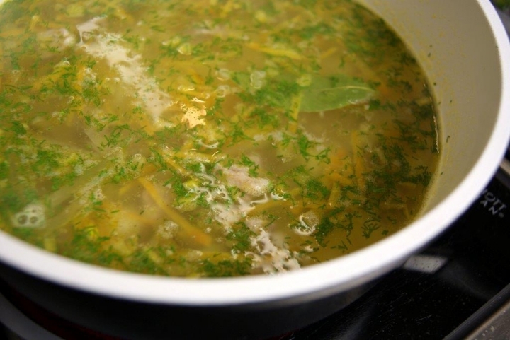 Салат с пшеном "Хрустик" – кулинарный рецепт