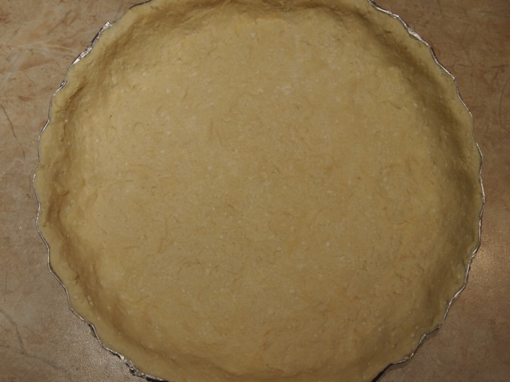 Творожный пирог с мандаринами