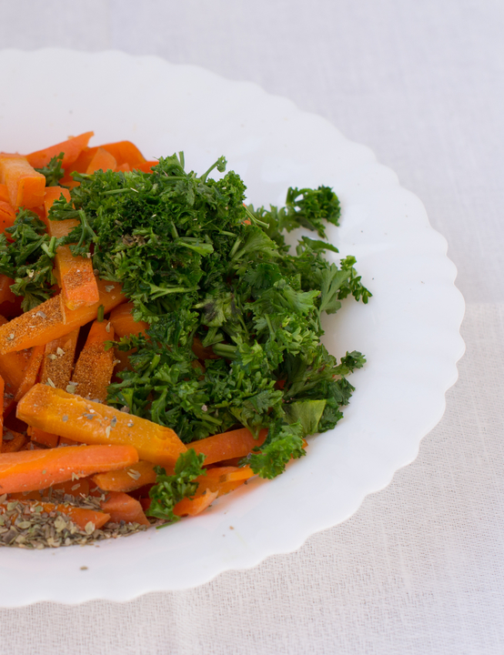 Салат с морковью по-мароккански