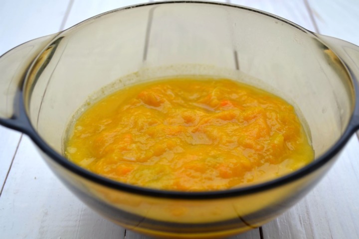 Тыквенный суп с золотистым луком